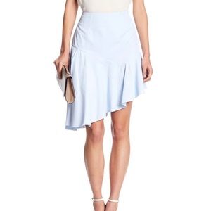 Romeo & Juliet-Assymetrical Ruffle Hem Skirt